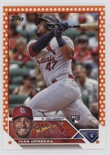 2023 Topps Complete Set Fanatics Exclusive Orange Star /99 Ivan Herrera Iván 0c4