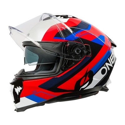 O'NEAL CHALLENGER Helmet EXO black/white/red/blue XL (61/62 cm)