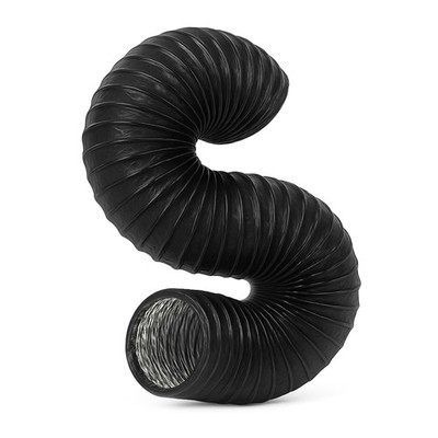Grow Abluft-Schlauch COMBIFLEX SCHWARZ Klimageräte Trockner Dunstabzugshaube