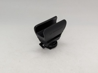 NUR Clip Sennheiser MKE 600 Shotgun Kamera Mikrofon Mic Grip Schuhhalterung