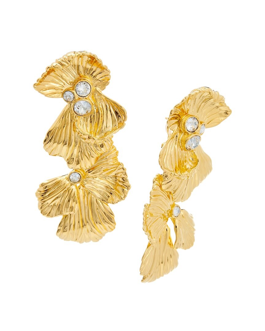 Серьги Chlo Flowers Женские золотые 71790₽