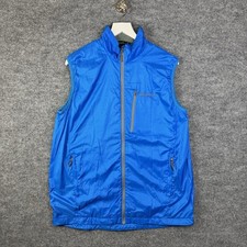 Marmot Zipper Warmer Vest Men s Size Large Bl...