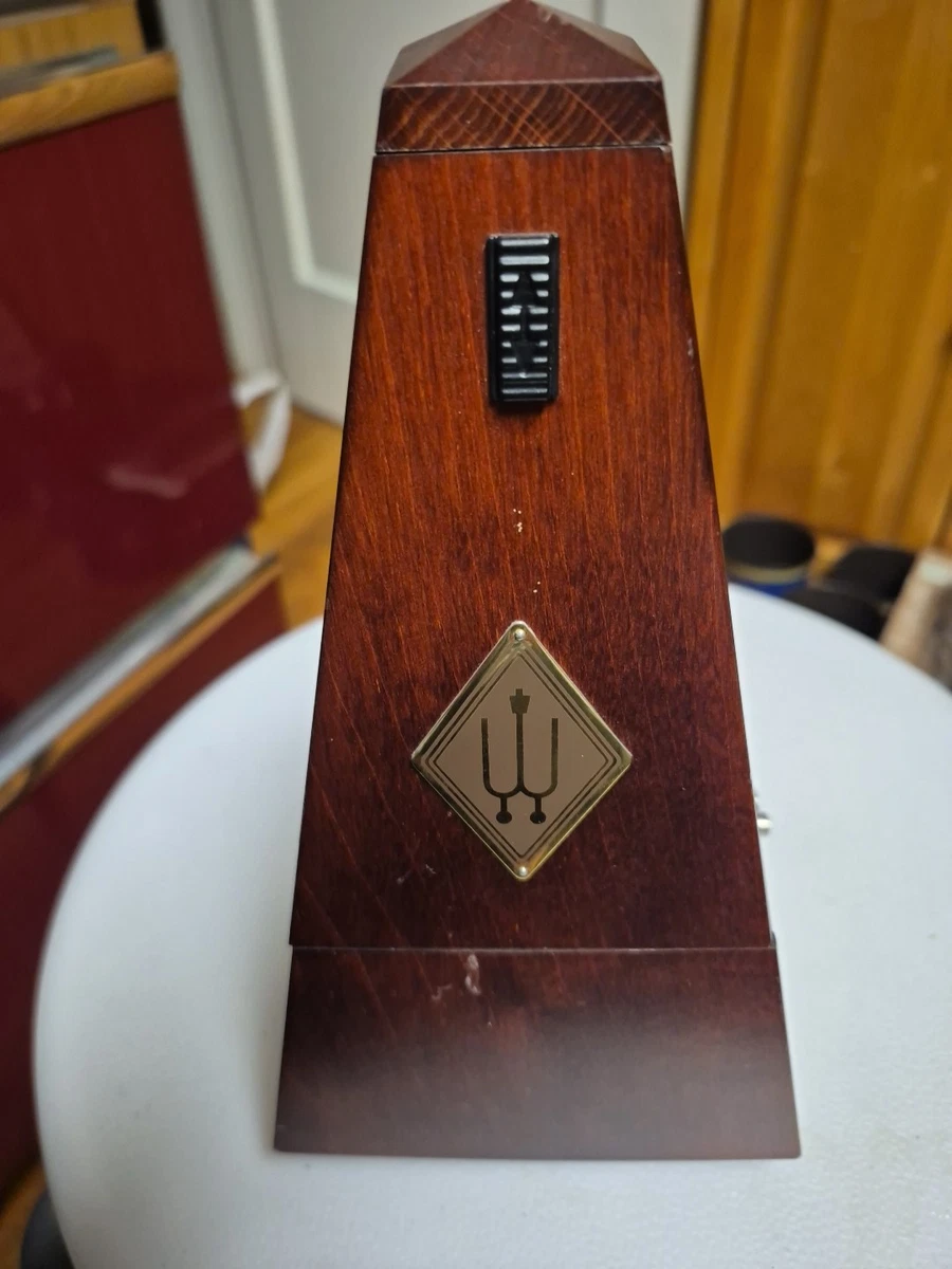 Boston BMM-60-BK analoge Metronoom met bel | Dijkman Muziek