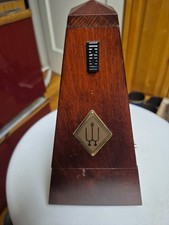 Vintage Wittner Metronome Maelzel Style West Germany Wood