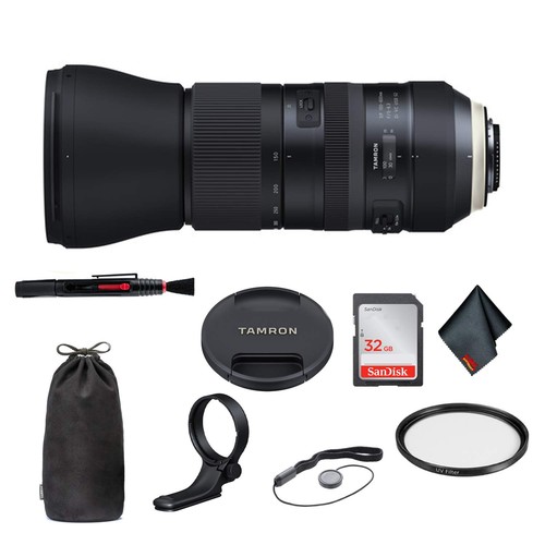 Tamron SP 150-600mm f/5-6.3 Di VC USD G2 for Nikon F (Intl Model) Model Bundle +