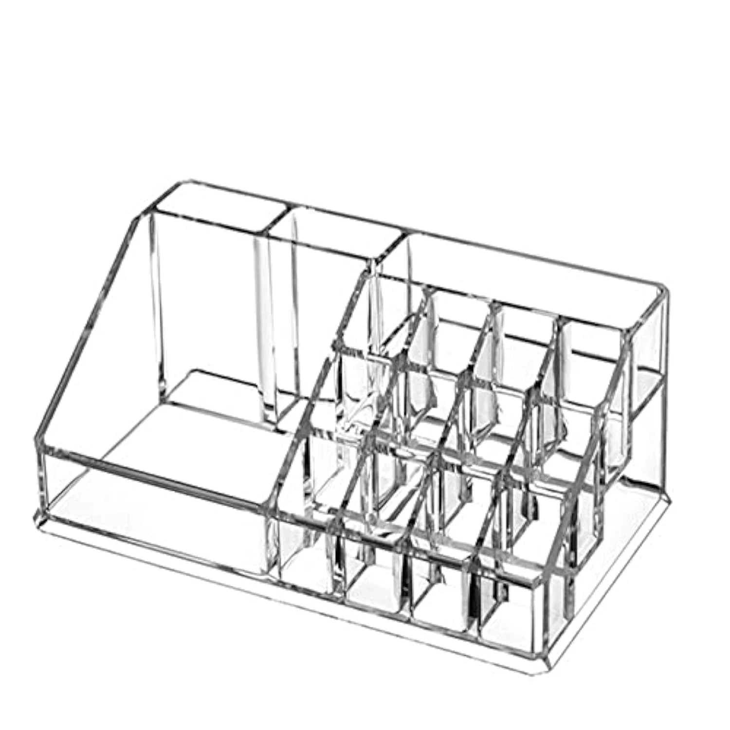 Acrylic Makeup Organizer Cosmetic Storage Makeup Display Case Makeup Brush Ho...