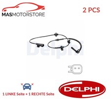 ABS SENSOR DREHZAHLFÜHLER PAAR DELPHI SS20773 2PCS I FÜR VAUXHALL ASTRA VII