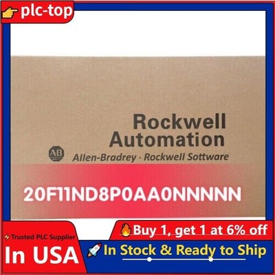 1PC AB 20F11ND8P0AA0NNNNN Powerflex 753 AC Drive 480 20F11ND8POAAONNNNN *rr