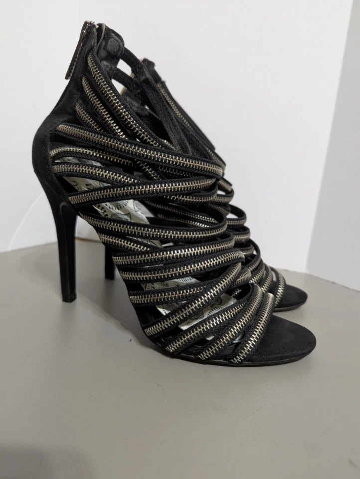 Zapatos de tacón alto Aldo con cable para mujer talla 7 Foto 2 de 4