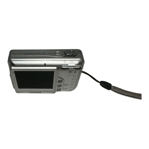 Fujifilm fotocamera digitale FinePix A700 7,3 megapixel argento testata - Foto 3 di 7