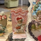 Lot Of 6 Antique Early 1900s Pop Up Dimensional Valentine’s Day Cards - Rare — photo 8