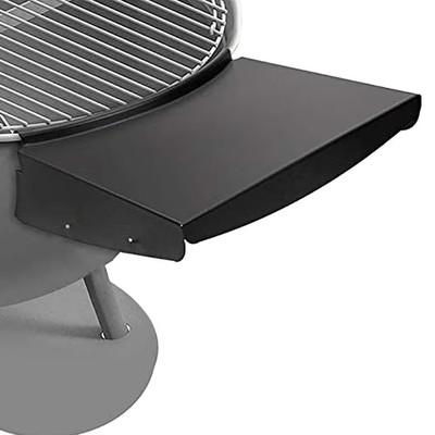 Denmay Grilltisch Seitentisch Deckelhalter f. Weber 57cm Kugelgrill Zubehör