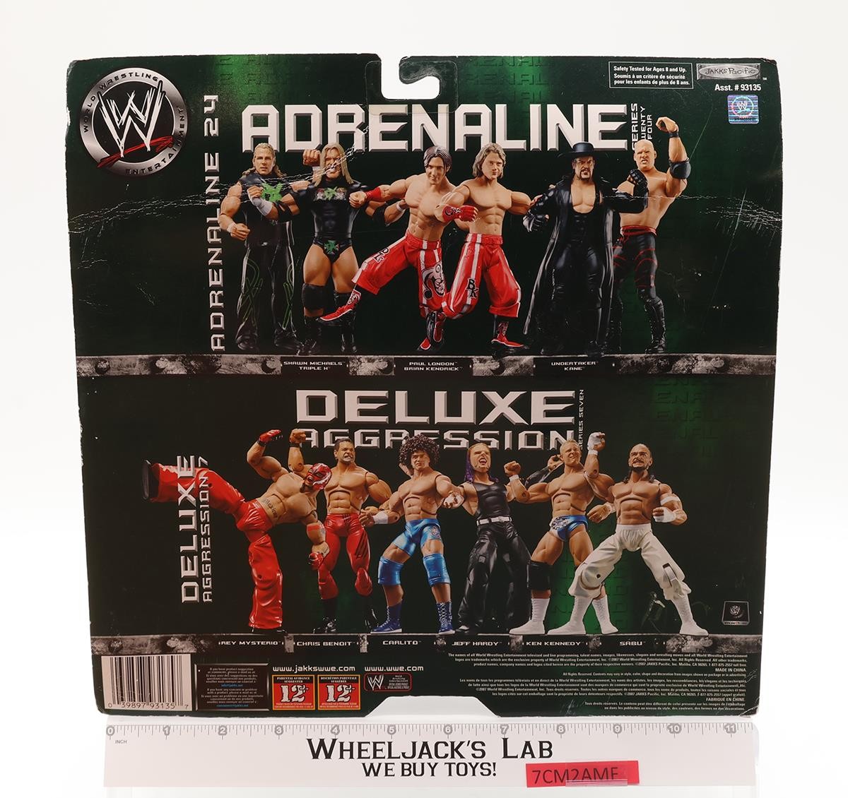 コレクション Shawn-a Shawn Michaels & Triple H WWE Adrenaline 2007Jakks Pacific Figure