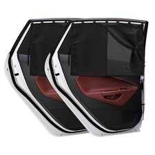 2 PCS Car Window Shades, Magnetic 7 Magnets Car Sun Shade for Baby