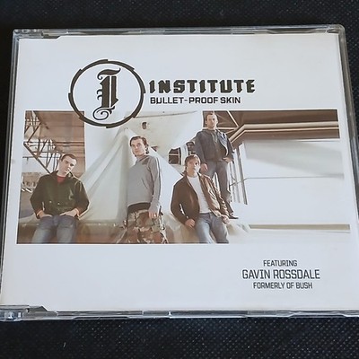   Institute [Featuring Gavin Rossdale] - Bullet-Proof Skin (2005 Promo CD)