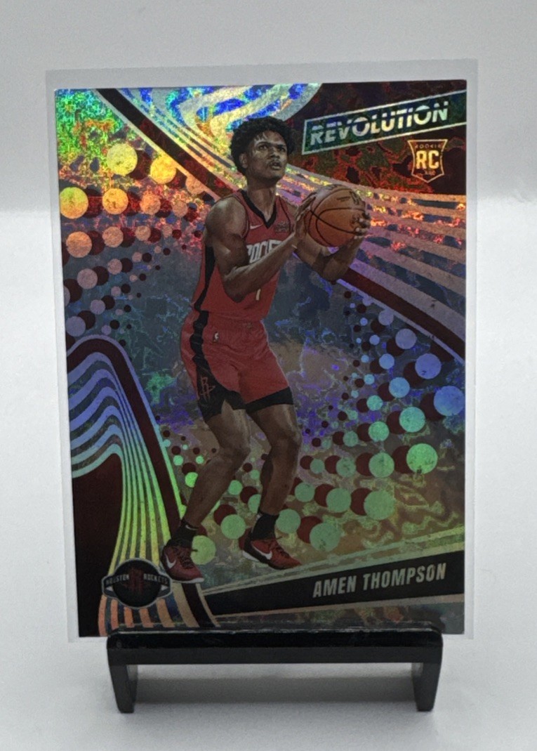 2023-24 Panini Revolution - Rookies Amen Thompson #101 Avalanche (RC)
