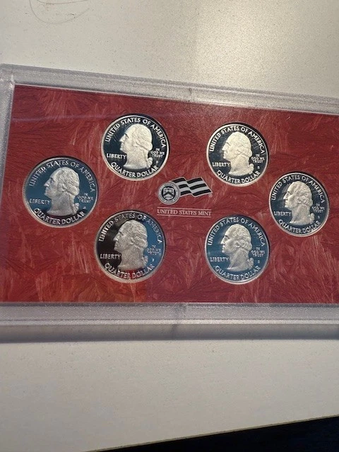 2009 SILVER QUARTER SET NO COA OR BOX - Image 2 of 4