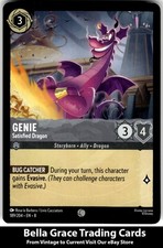 Genie #189/204 Reign of Jafar Disney lorcana Common