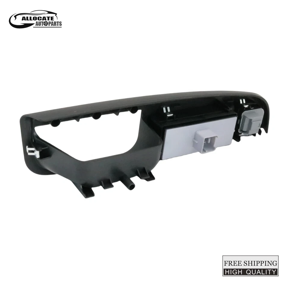 Interruptor de ventana eléctrica maestro de puerta delantero izquierdo negro para Volkswagen Jetta 2011-2018 Foto 3 de 4