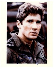 Richard Gere Signed Autographed 11x14 Photo Portrait Vintage 80s