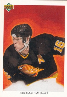 TREVOR LINDEN   UPPER DECK   THE COLLECTOR'S CHOICE  # 97