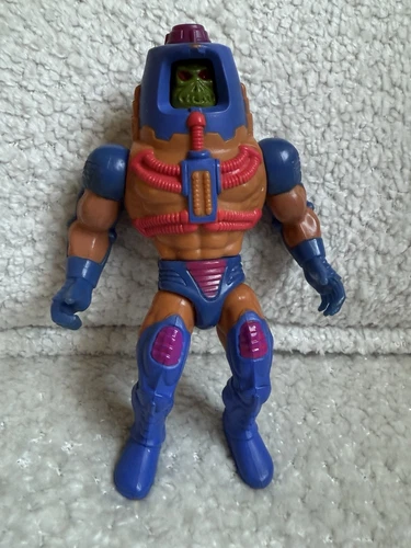 Vintage 1982 He-man Masters of the Universe MOTU Mattel Man-E-Faces Many Faces