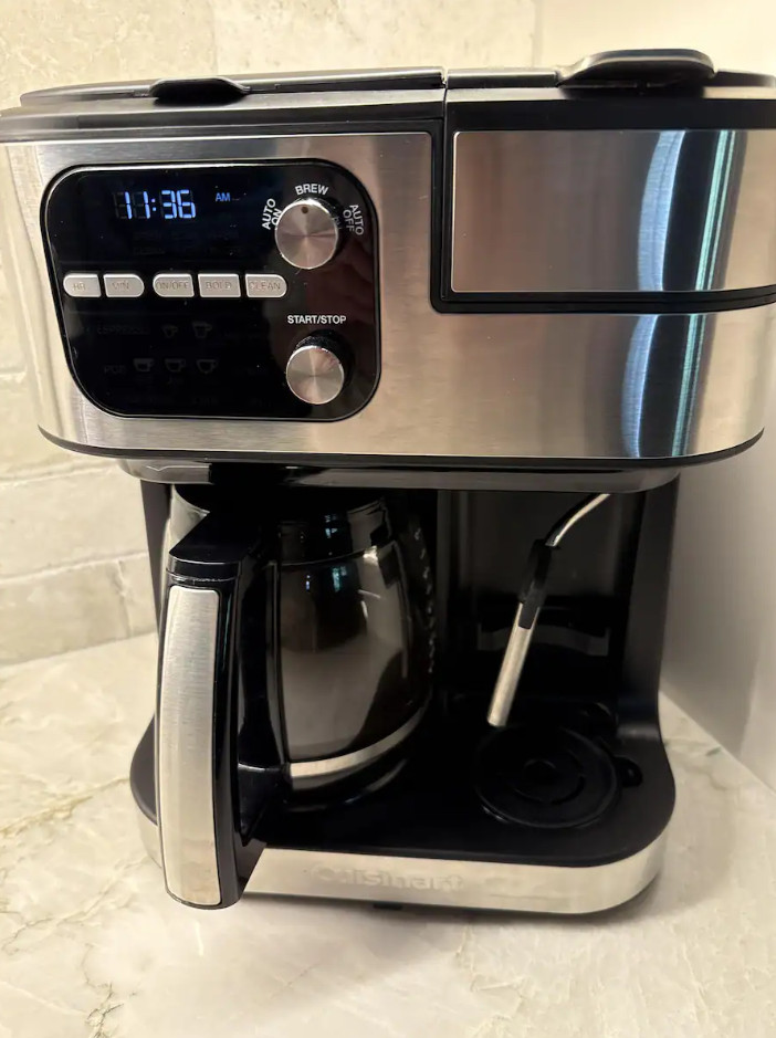 Barista Bar 4-in-1 Coffeemaker (new)
