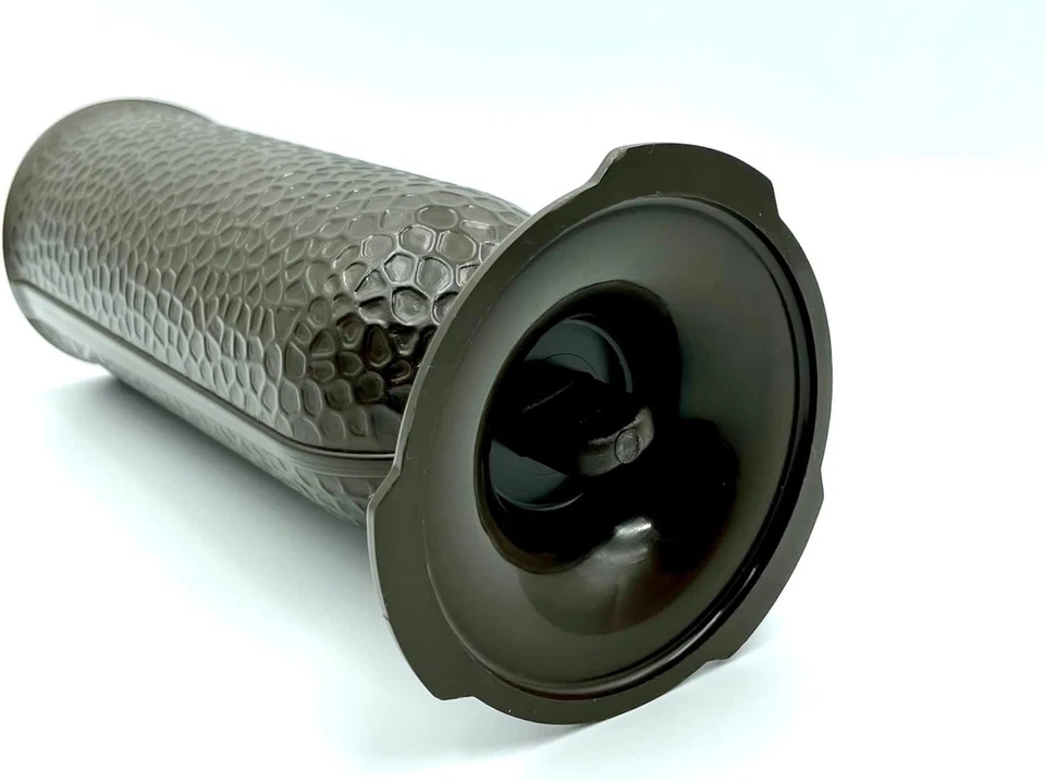 Jarrón jónico Terravas - Florero cementerio de repuesto - Base D de 4" Foto 3 de 4