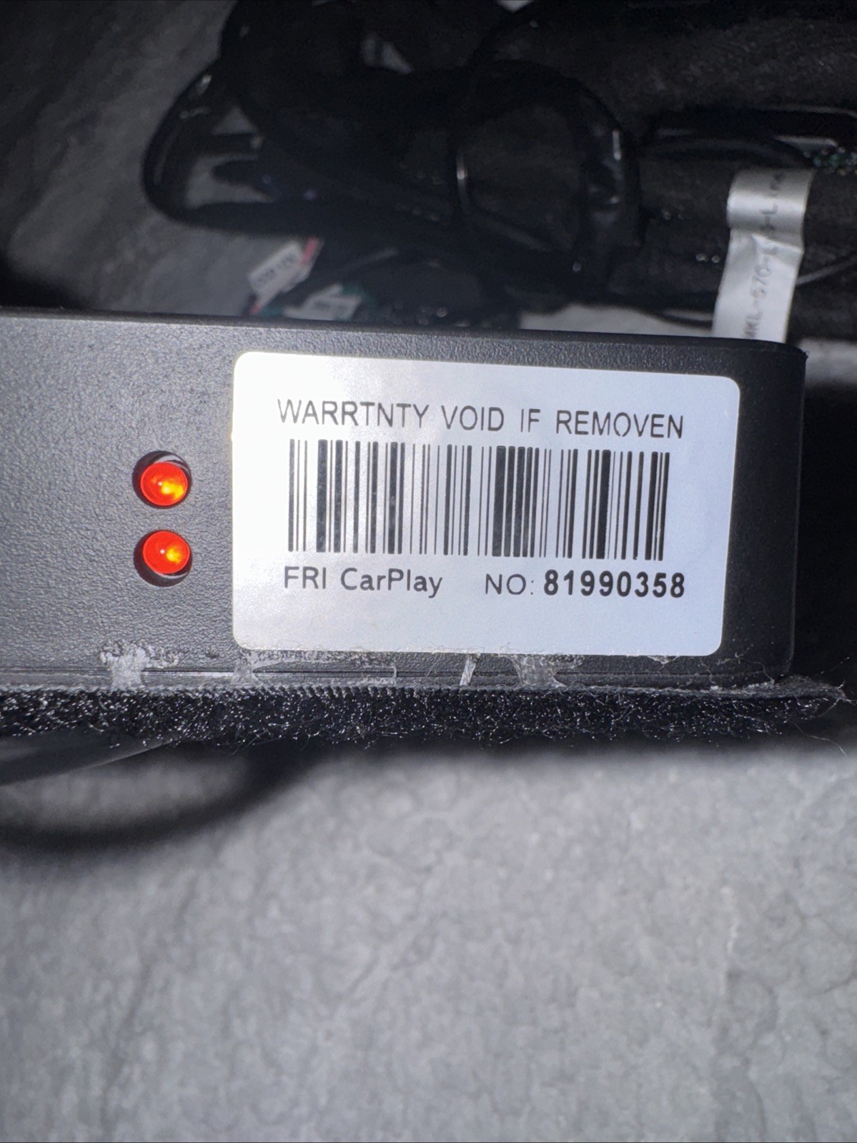 McLaren P13  570S/600LT CarPlay Module with Harness
