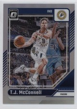2024-25 Panini Donruss Optic Holo Prizm TJ McConnell #67 1dl2