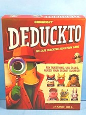 2024 Deduckto Game New Gamewright