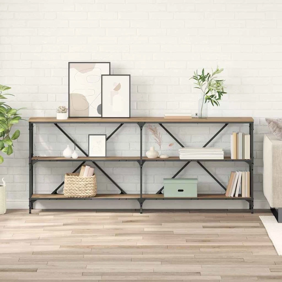Console Table, Console Tables, Tavolo Consolle vidaXL - Immagine 3 di 4