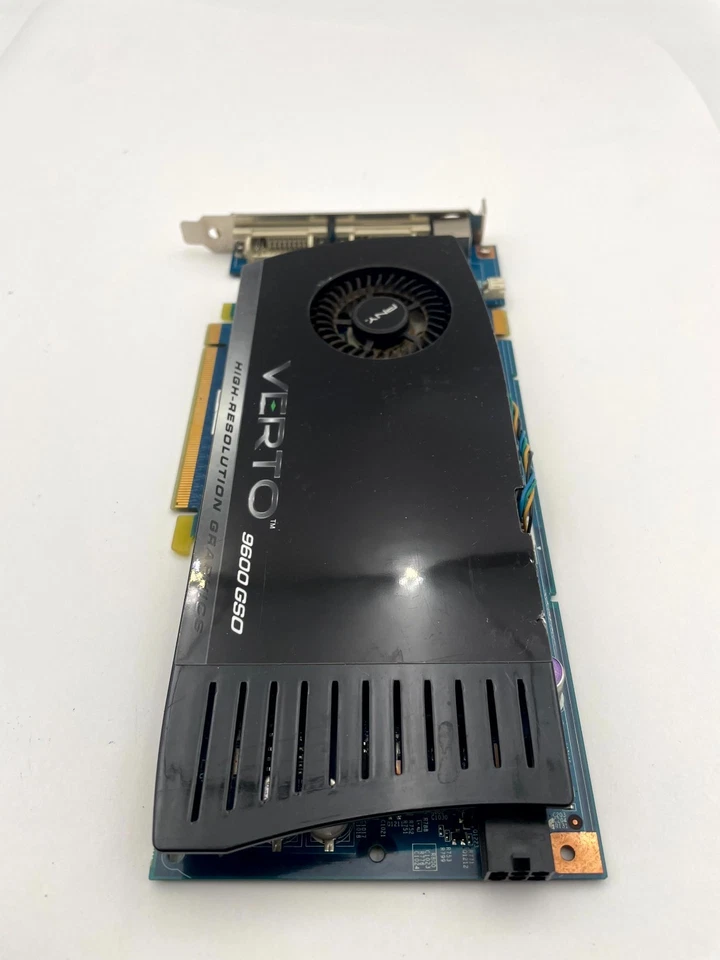 PNY Verto GeForce 9600 GSO Video Graphics Card 768MB GDDR3 PCI-Express for PC - Image 2 of 4