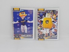 2026 Topps Series One Mascots Milwaukee Brewers Bernie Brewer