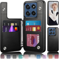 Designed for Moto G Stylus 2025/Stylus 2026 Case Wallet with Card