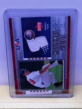 2004 Upper Deck USA Baseball National Pride Relic Stephen Head