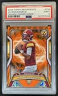 2024 Topps Resurgence Jayden Daniels RC Orange Power Surge #/25 Commanders PSA 9