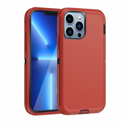 Phone Case Heavy Duty Shockproof Rugged Cover For iPhone 16 12 13 14 15 Pro Max
