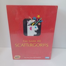 The Game of Scattergories Vintage 2003 Milton Bradley Board Game NEW SEALED