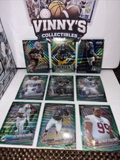 2025 Panini Prizm Football 9 Card Lot