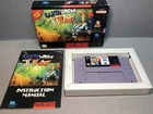Earthworm Jim (Super Nintendo Entertainment System, 1994) W/ Manual & Box