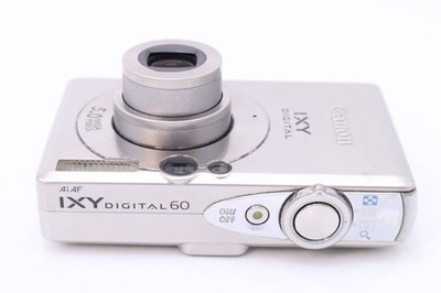 Canon IXY DIGITAL 60 5.0 MP Digital Camera #0027 | eBay