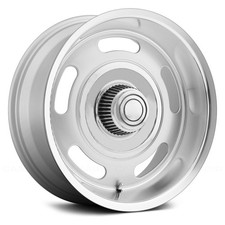 Bg Rod Works Rally Wheels 17x9 0 6x139.7 108.1 Silver Rims Set Of 4