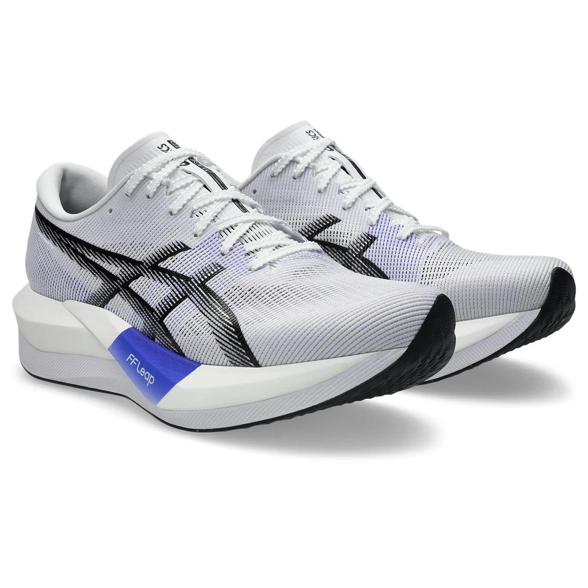 ASICS Magic Speed 4 Wide White Black for Sale | Authenticity