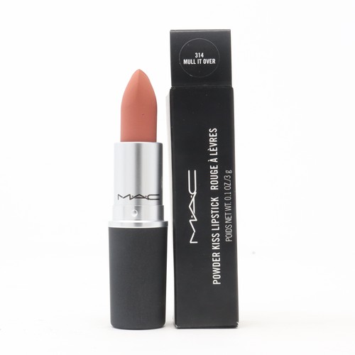 Mac Powder Kiss Lipstick Mull It Over 0.1oz/3g New With Box - 第 1/1 張圖片