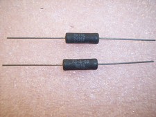 QTY 15 2.43K Ohm 5W 1 PRECISION WIREWOUND RESISTORS RW74U2431F DALE