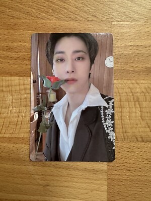 WEi Yongha Berlin Passion Tour Rose PC Photocard WTS KPOP