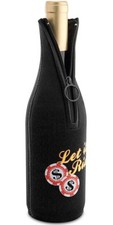 Epicool Neoprene WINE BOTTLE Cooler--Let it Ride--by Epic Products--Coozie