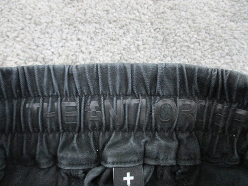The Anti-Order Combat/Cargo Pants/Trousers Small L27 Tapered Cuffed Black - Picture 6 of 15