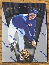 Roger Clemens 1997 Pinnacle Certified Baseball Card #39 Blue Jays MLB Free Ship